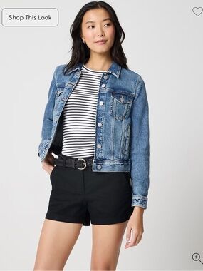 J Crew 3.5" Navy Blue Classic Pleated Chino Short